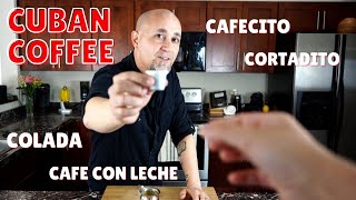How to make CUBAN COFFEE using a Moka pot (no machine required)