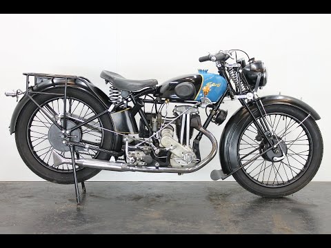 Flottweg K35 1930 200cc 1 cyl ohv - start up - 4K
