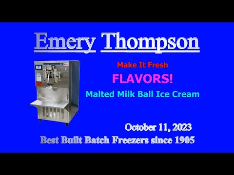 Malted Milk Ball Ice Cream