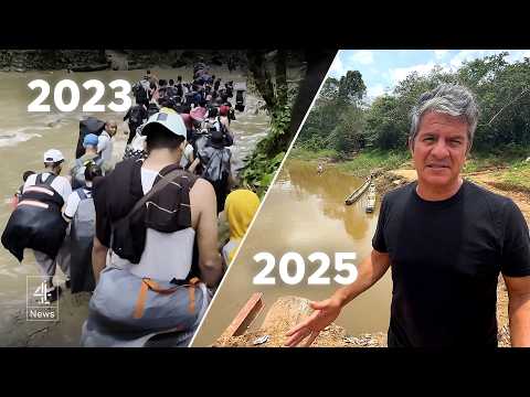 Darien Gap closed: Trump crackdown silences deadly migrant route