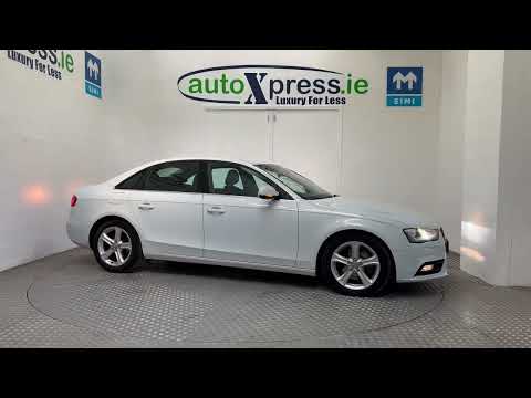 AUDI A4 2.0 TDI TECHNIK 163BHP 4DR