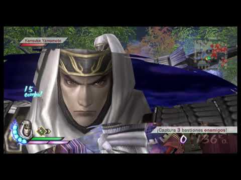 Samurai Warriors 3 Kenshin Uesugi part 2 (Español)