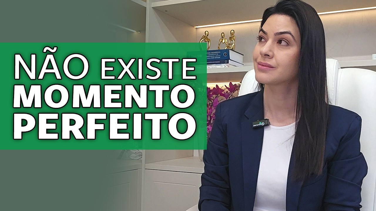 Sua vida está ficando para depois?