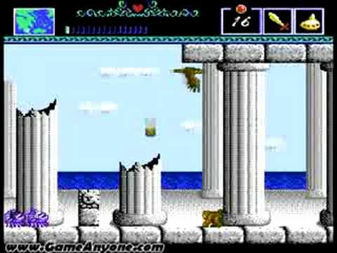 Off The Shelf (Let's Play): Battle of Olympus [NES] - Part 5: Ruins By The Sea
