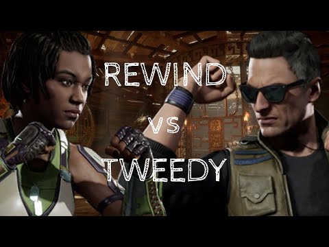 【MK11】CGL Finals: Rewind vs Tweedy (Top 16)