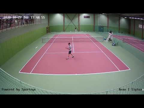 Karl Friberg (#678 ATP) - Arvid Nordquist (#1438 ATP), Sigtuna Vintertour - Highlights