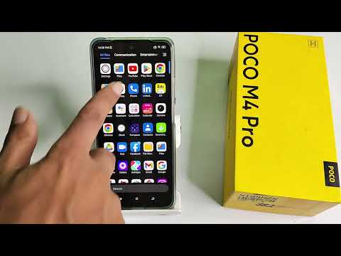 How to use camera time laps in POCO M4 PRO, camera mobile setting