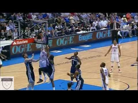 Nick Collison - Mr. Thunder ᴴᴰ