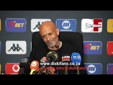 Post-Match Press Conference with Miguel Cardoso | Kaizer Chiefs 0-0 Mamelodi Sundowns