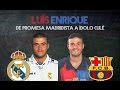 LUIS ENRIQUE Y SU FICHAJE DEL MADRID AL FC BARCELONA (1996)