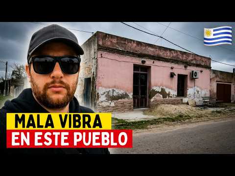 Siento una MALA VIBRA en este pueblo de Uruguay 🇺🇾 Ituzaingó
