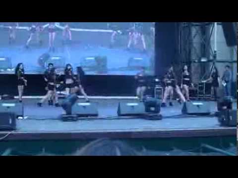 210614 F4U Nine Muses   Glue Wild Korean dance 3rd Stage