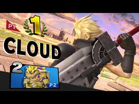 LUST XLIX Ultimate Singles LR4 - Strife (Cloud) vs Imperfect Cell (Bowser, Incineroar)