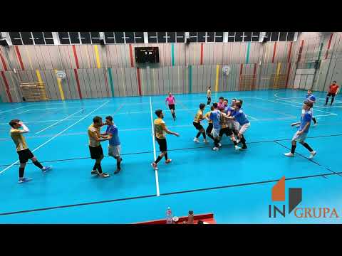 FK IN Grupa vs FK NAUDA 14.01.2024 labākie spēles momenti #futsal