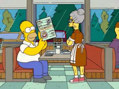 Homer Simpson : Speckmann im Speckhaus