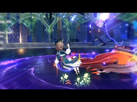 Sumeru Outfit Lisa in the Abyss!? | Lisa Hyperbloom