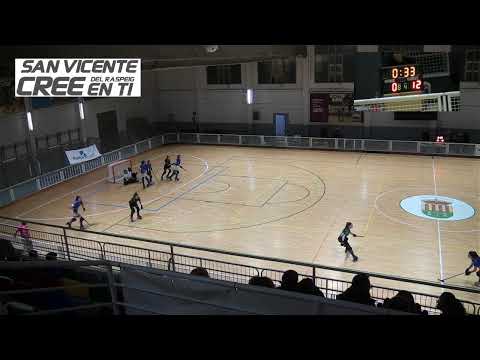 OK LIGA PLATA CP PATÍN RASPEIG vs MARINEDA HOCKEY