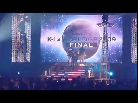 K 1 WORLD GP 2009 FINAL   Opening Ceremony