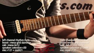 Video thumbnail for Kemper Profiles: Mesa Boogie Heartbreaker Head + Peavey Wolfgang EVH CT USA by ChoptonesOfficial