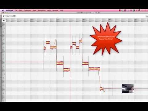 Melodyne Studio 3, 4, 5  Separate Note As Trill (Quickly Split notes with a shortcut) Big Timesaver!