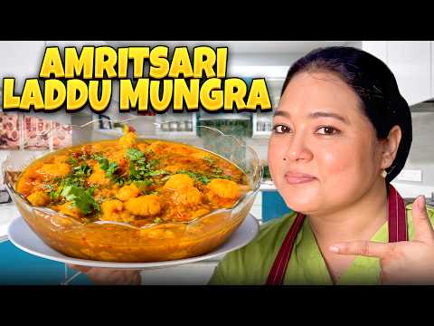 Amritsari Laddu Mungra Aur Kulche😍