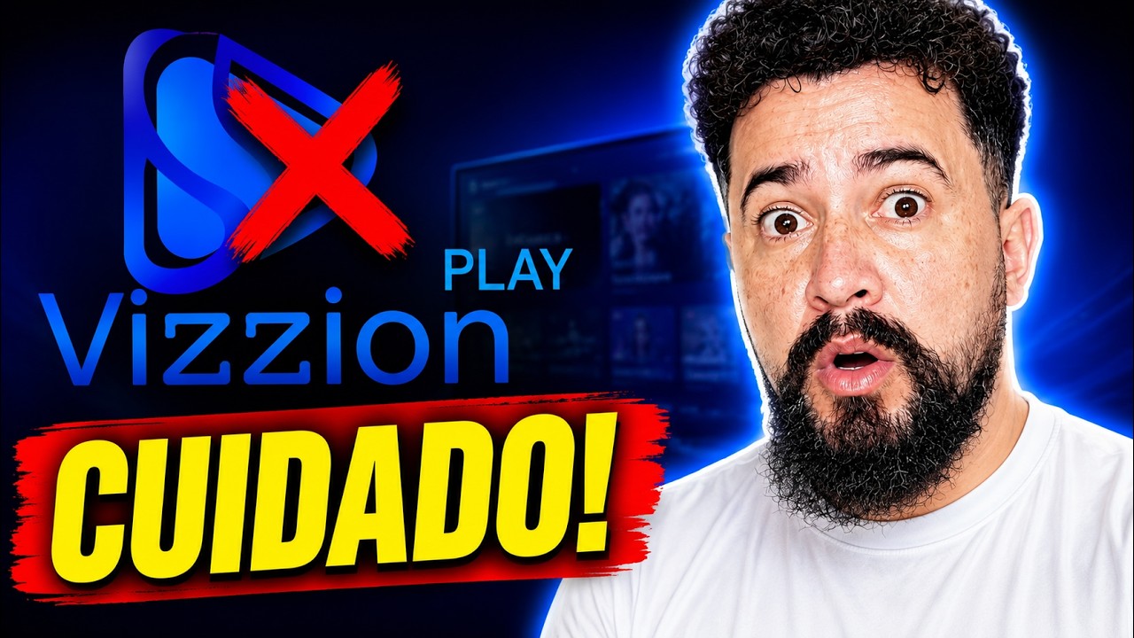 🤔 VIZZION PLAY realmente funciona? Vale a pena instalar este aplicativo?