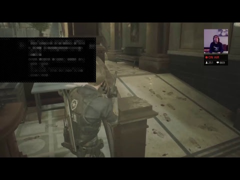 Käyttäjän Niilo22 PS4-live-lähetys RESIDET EVIL 2 osa5