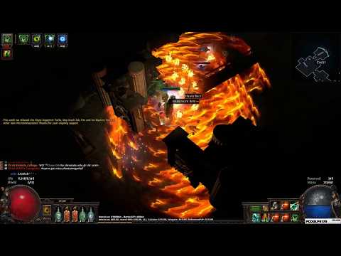 Path of Exile 3.1 | T9 Musium Map and Boss