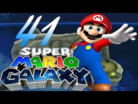 Super Mario Galaxy Walkthrough - Super Mario Galaxy - Part 41