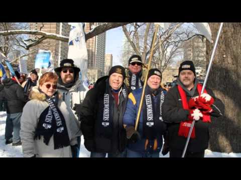 J26 rally for Rights and Democracy