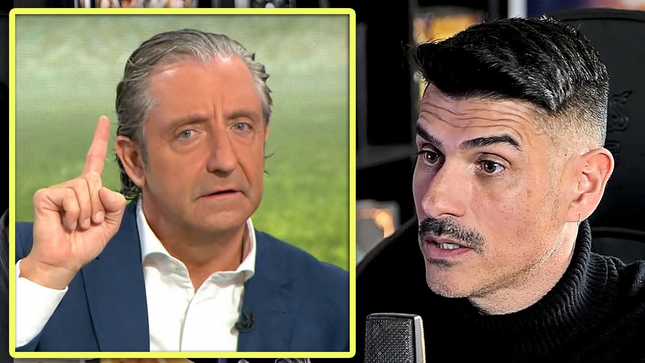 Álvaro Benito explica por qué se fue de EL CHIRINGUITO y cómo se lo tomó Pedrerol