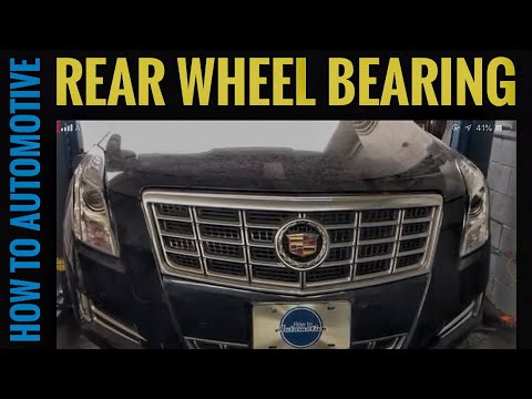 How To Replace The Rear Wheel Bearing On A Cadillac XTS