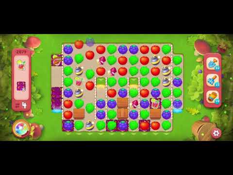 Gardenscapes level 2079 HD
