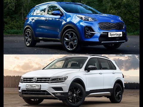 Tiguan vs Kia Sportage
