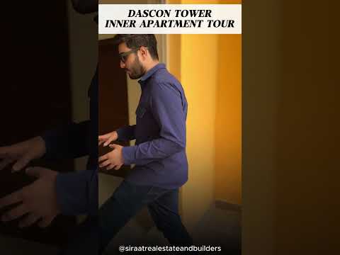 Dascon Tower Complete Tour | 2 Bedroom (Inner & Outer) & Studio Apartment | Bahria Town Karachi