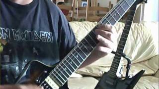 Caliban-New Kind Of Freedom &quot;guitar Cover&quot;