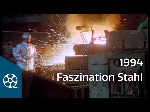 Faszination Stahl 1994 - Der letzte Guss in der Henrichshütte | FILMSCHÄTZE