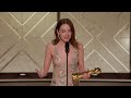 Emma Stone Wins Best Female Actor Motion Picture Musical Comedy I 81st Annual Golden Globes
