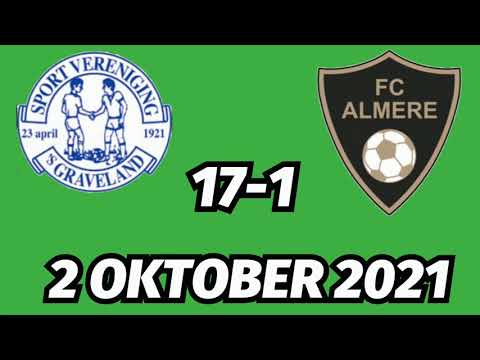 S’Graveland JO17-1 - FC Almere JO17-1