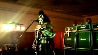 MR. SPEED - &quot;PLASTER CASTER&quot; - KISS INDY EXPO 2013