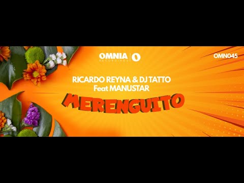 Ricardo Reyna, Dj Tatto Feat Manustar - Merenguito