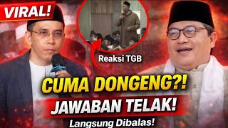 Download lagu Tuan Guru Bajang Reacts Immediately! Is Imaduddin Just a Fairy Tale? mp3