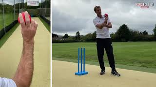 Seam Bowling - Grip and Technique