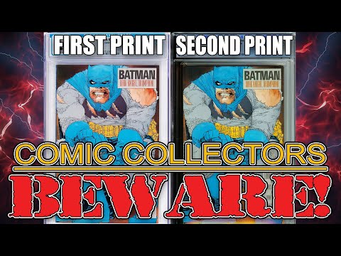 Batman: The Dark Knight Returns | How to Identify First and Second Prints