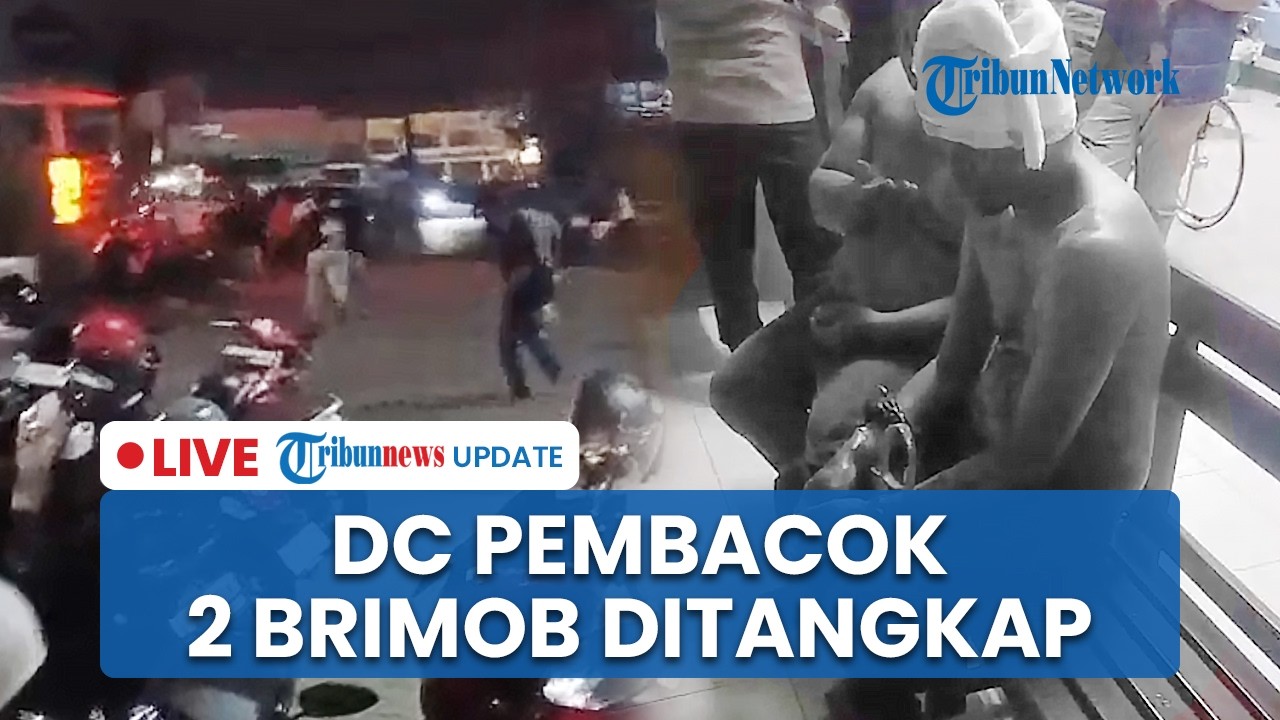 LIVE: 2 Debt Collector Pembacok Dua Anggota Brimob Polda Banten Ditangkap, Pelaku Lain Masih Diburu