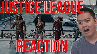Justice League Comic Con Trailer Reaction!