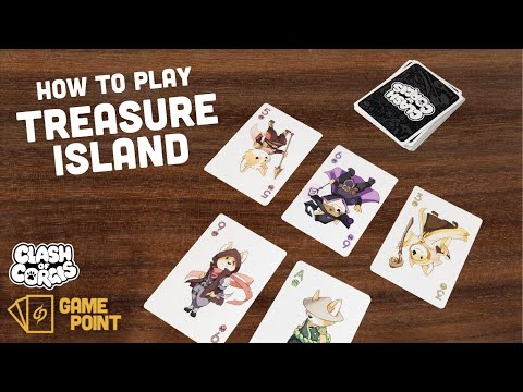 How to Play Clash of Corgis Treasure Island | Game Rules in 4 Minutes + All Card Abilities