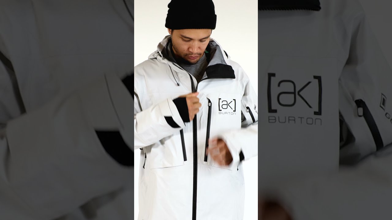 Men's Burton [ak] GORE‑TEX 3L Stretch Hover Jacket | Burton.com