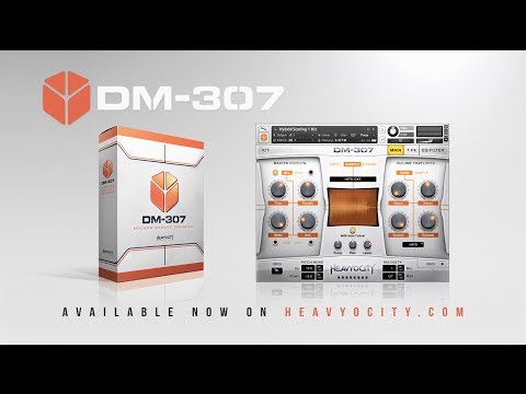 DM-307 - Modern Groove Designer | Heavyocity