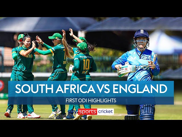 Sloppy England thumped by South Africa in first ODI 💥 | South Africa vs England Highlights Sloppy England thumped by South Africa in first ODI 💥 | South Africa vs England Highlights